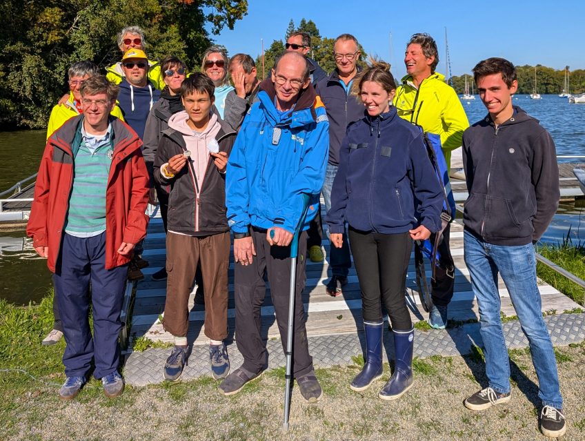 L’équipe handivoile du CVAN à la West Cup !