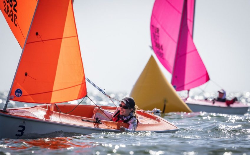 Quand Coline réalise un podium international sous le maillot tricolore!