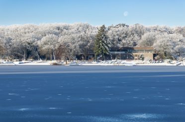 Trêve hivernale au Centre Nautique Nantais