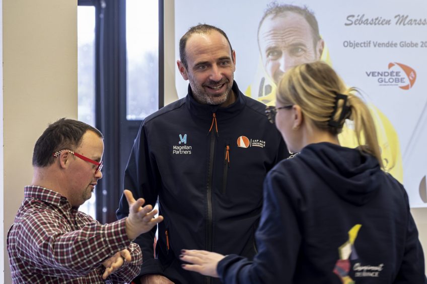 Un invité surprise au Stage Hansa