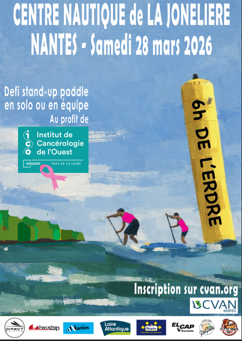 Bilan des 6 heures de l&rsquo;Erdre 2026 : Un événement légendaire plus que sportif !!!!