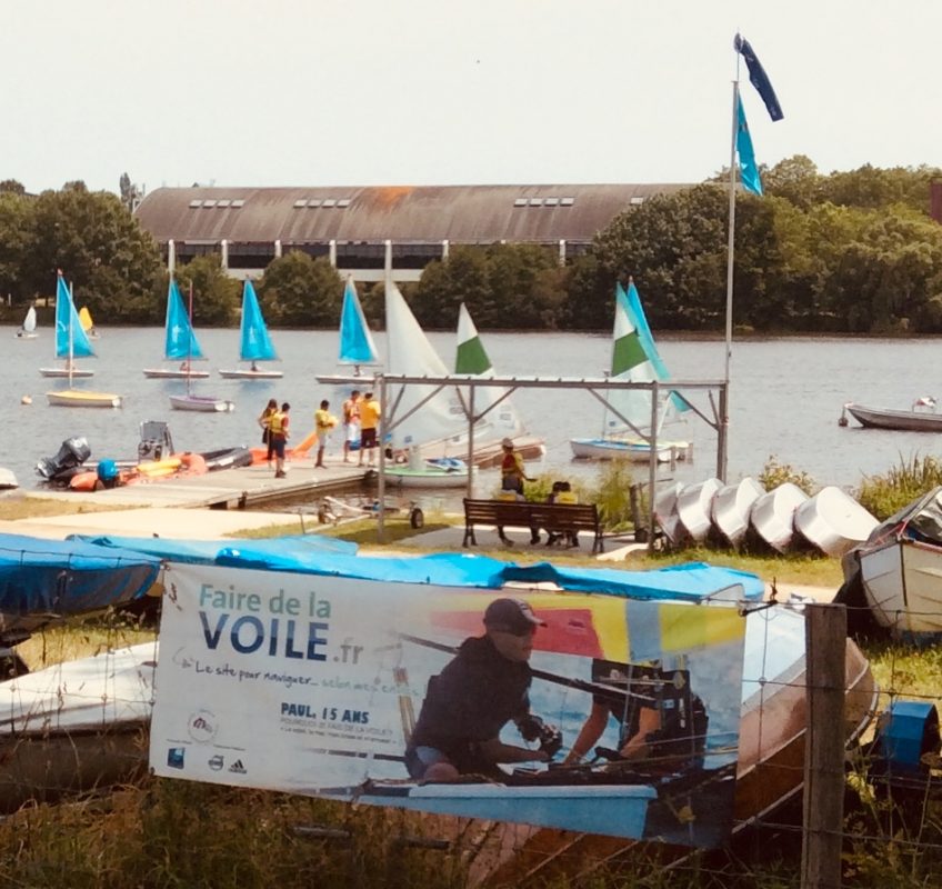 Les stages de voile au CVAN : profitez des vacances d&rsquo;avril pour découvrir la voile aux portes de Nantes