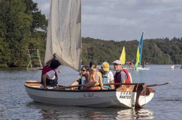 Voile en famille pour une journée spéciale au club