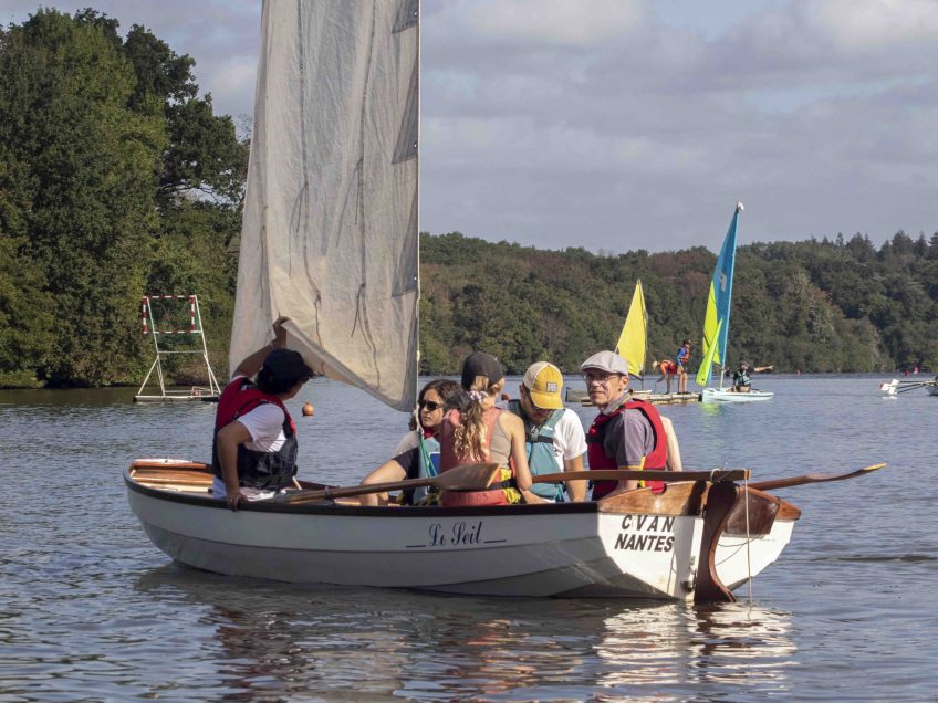 Voile en famille pour une journée spéciale au club